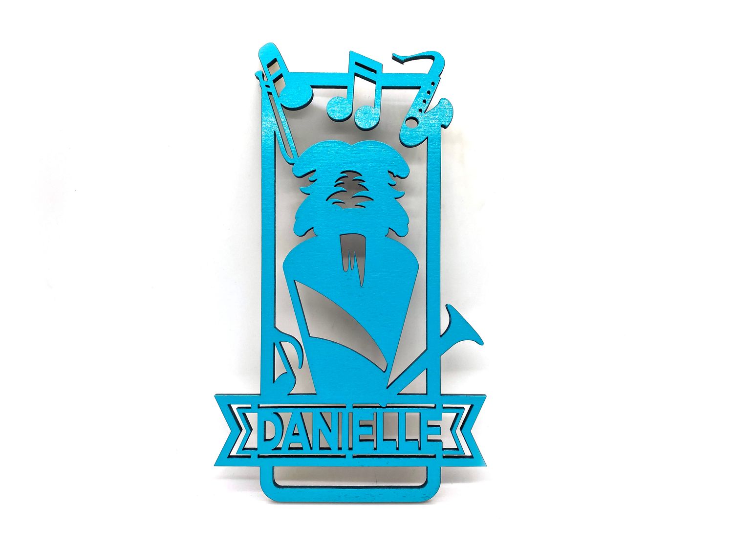 Band Single-Layer Sign