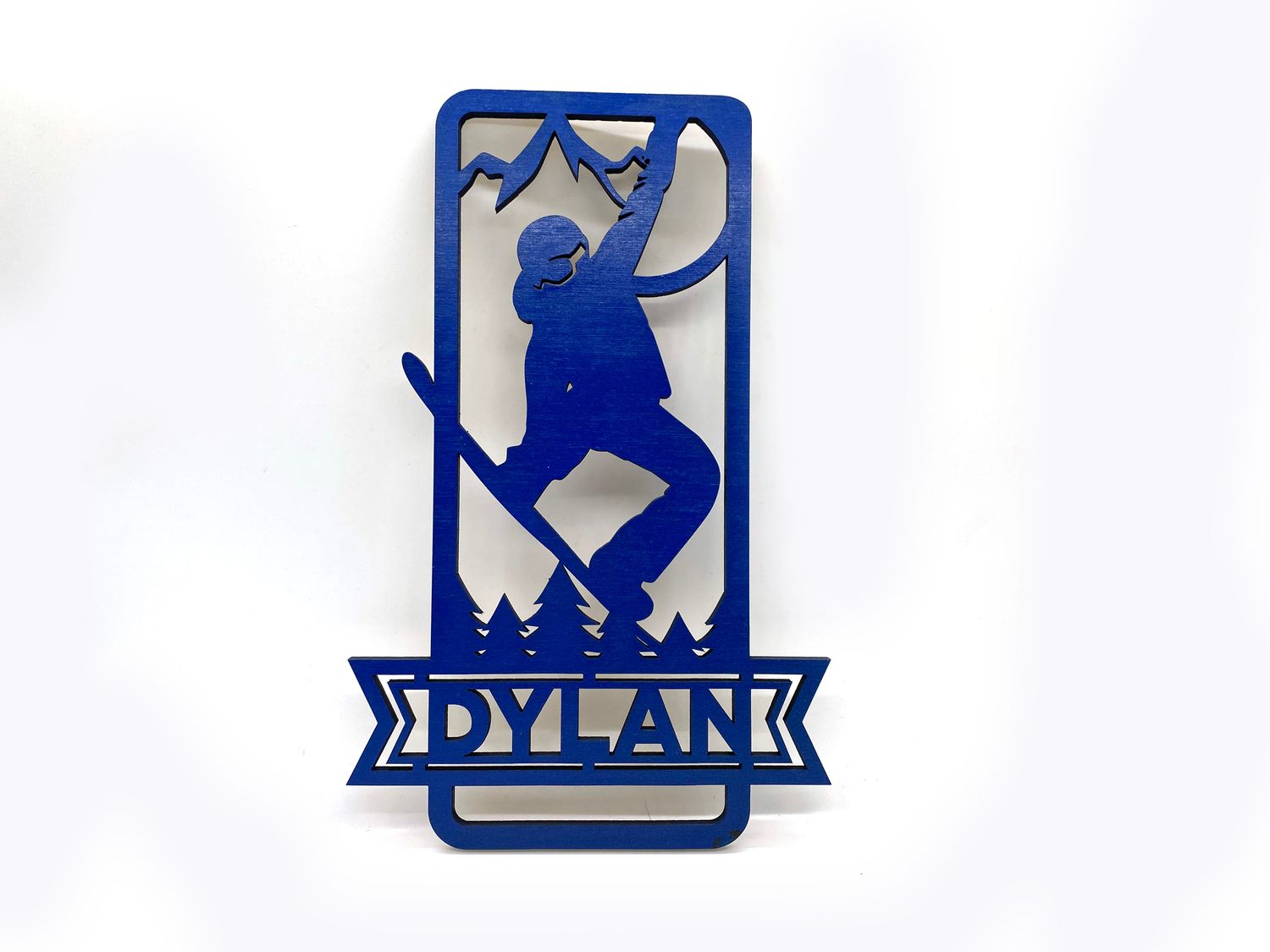 Snowboard Single-Layer Sign