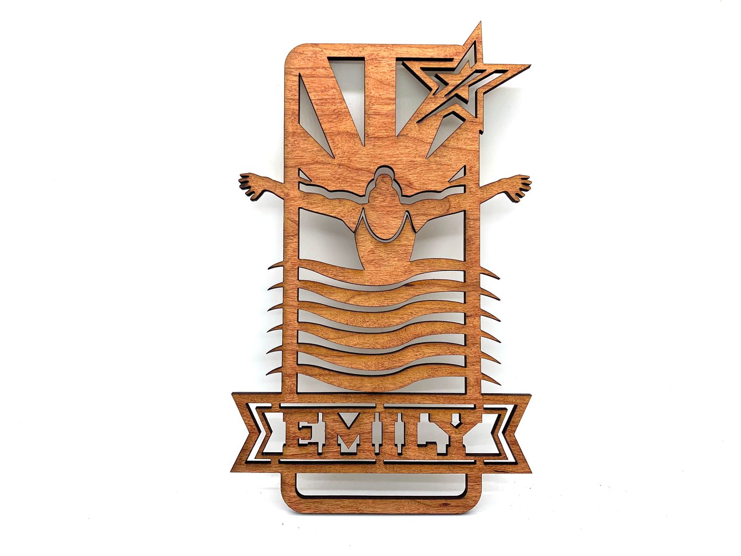 Swim Single-Layer Sign
