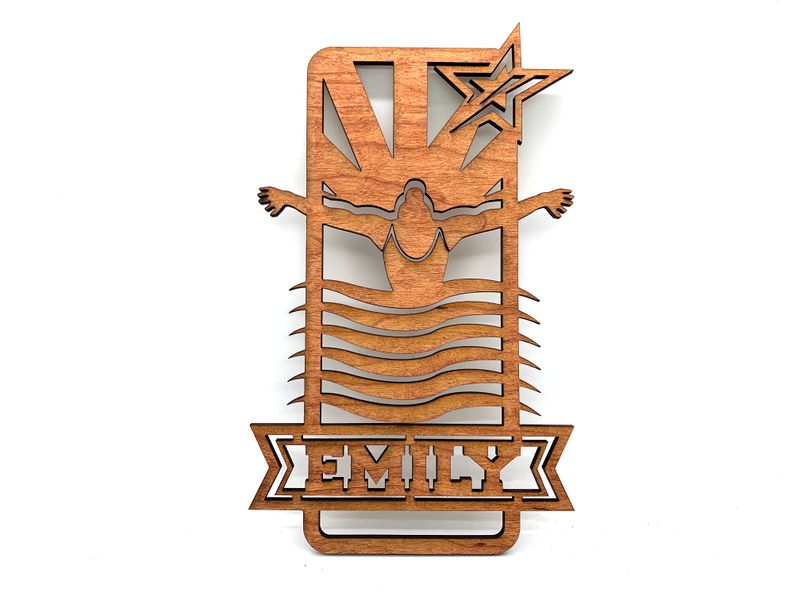 Swim Single-Layer Sign