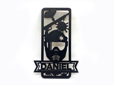 Paintball Single-Layer Sign