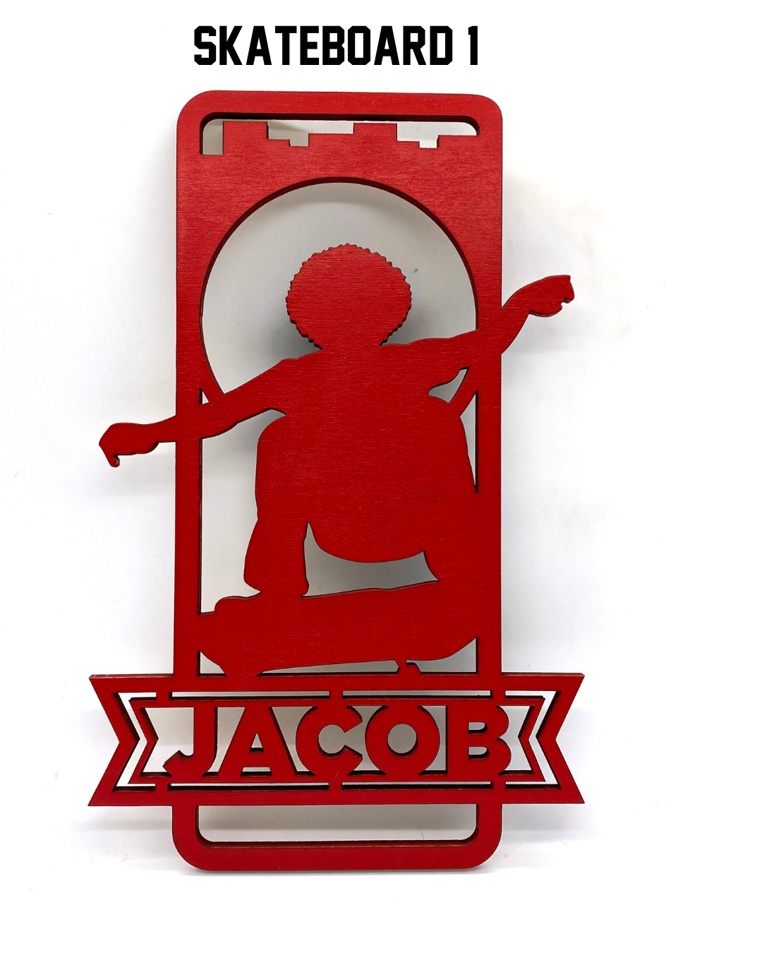 Skateboard Single-Layer Sign