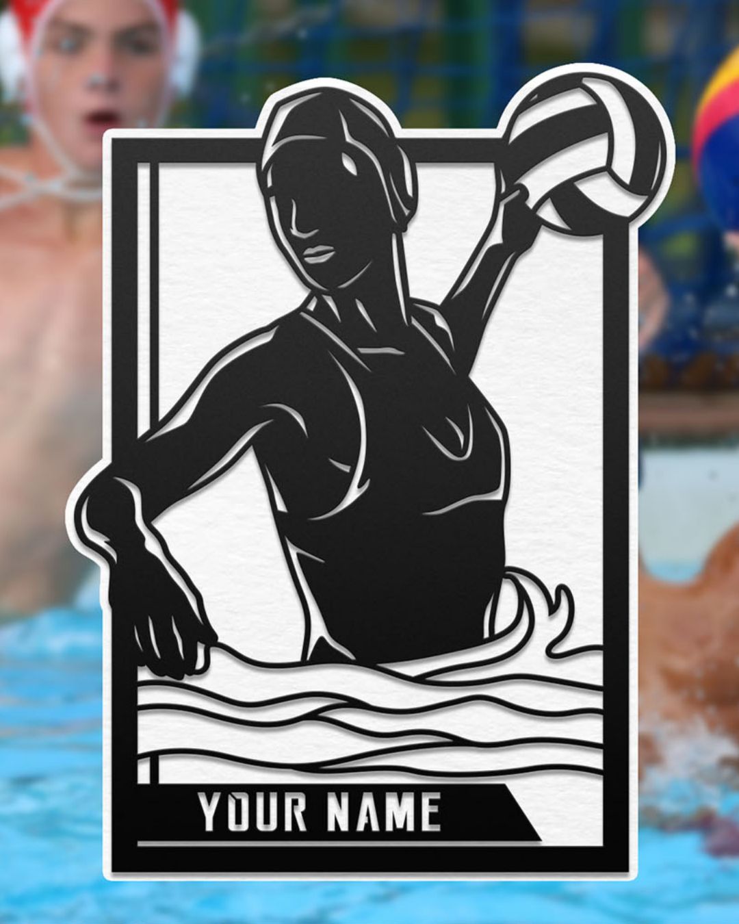 Custom Sports Signs  - Water Polo