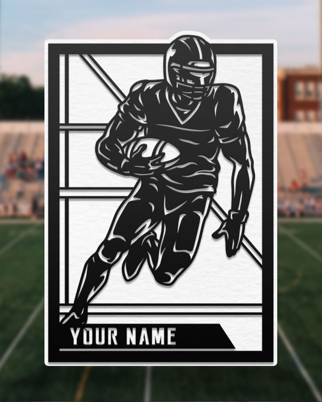 Custom Sports Signs  - Football
