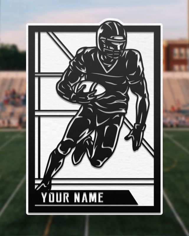 Custom Sports Signs  - Football