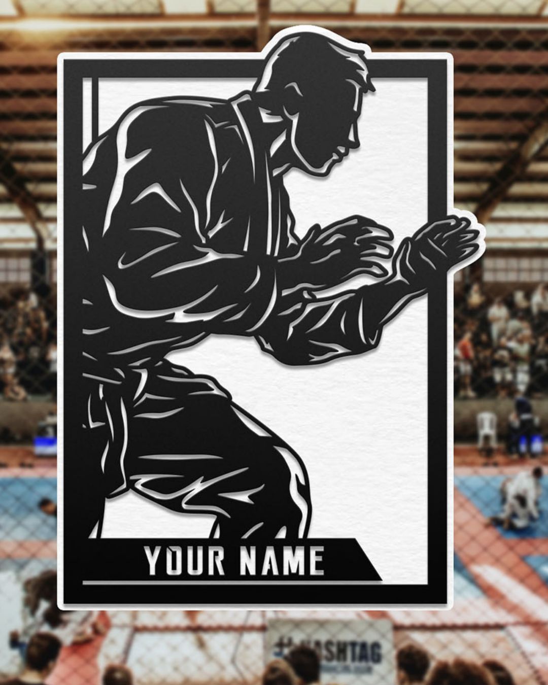 Custom Sports Signs  - Jiu Jitsu