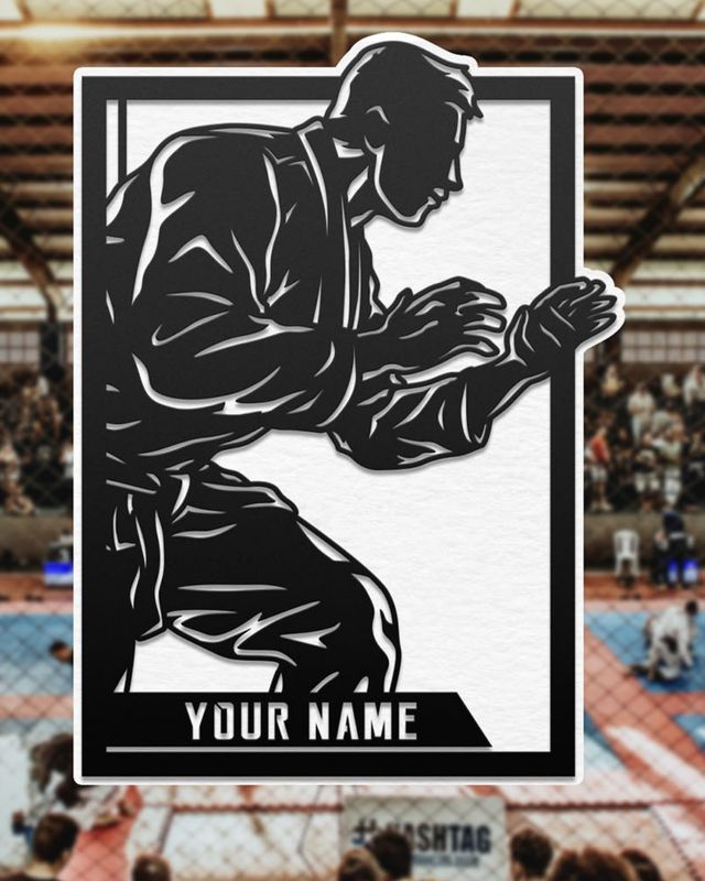 Custom Sports Signs  - Jiu Jitsu