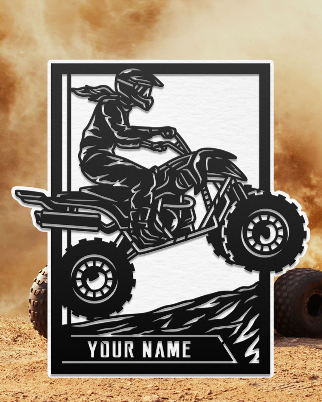Custom Sports Signs  - Quad Racing