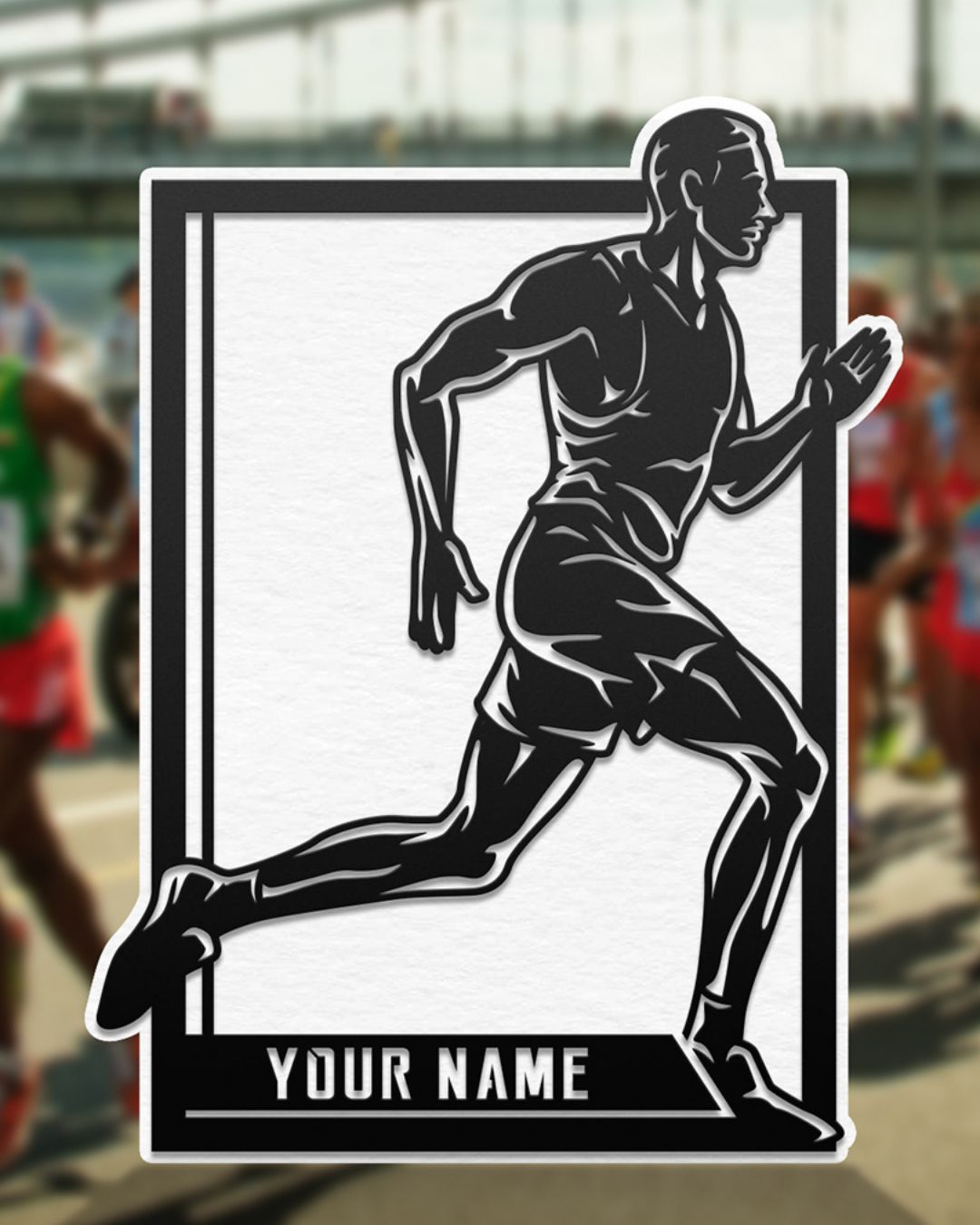 Custom Sports Signs  - Cross Country Running