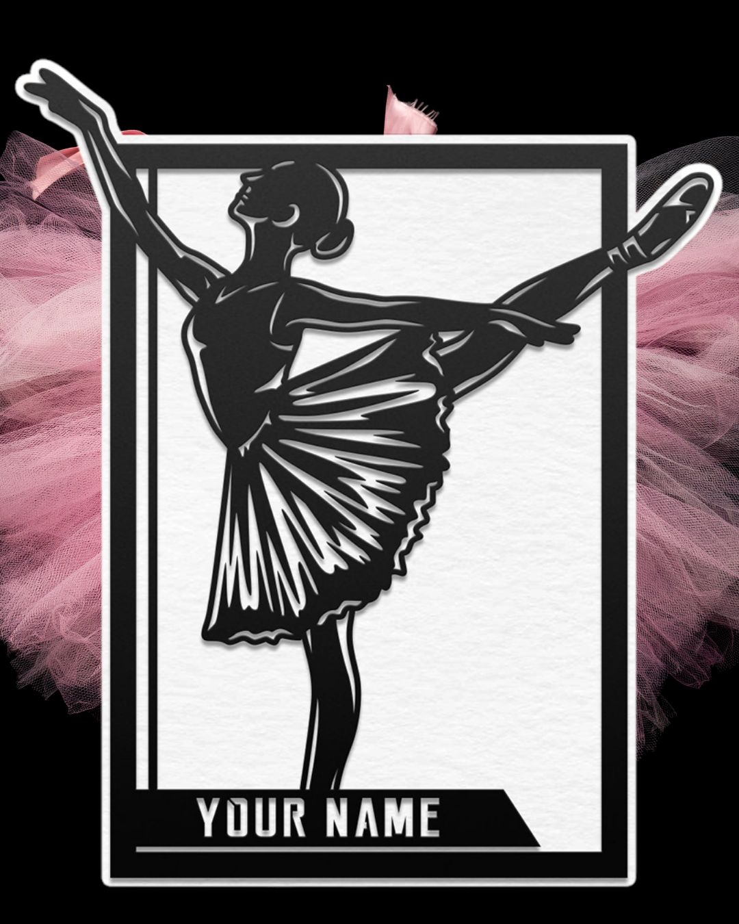 Custom Sports Signs  - Ballet