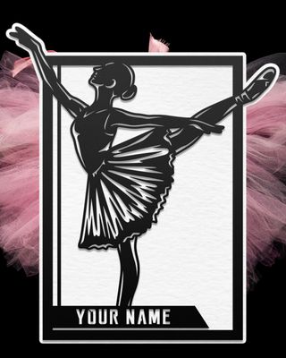 Custom Sports Signs  - Ballet
