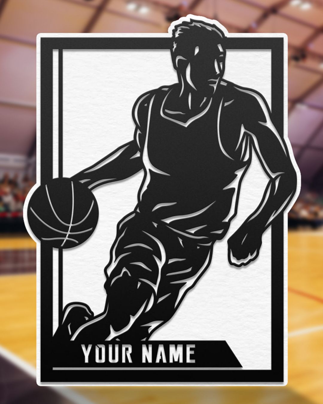 Custom Sports Signs  - Basketball
