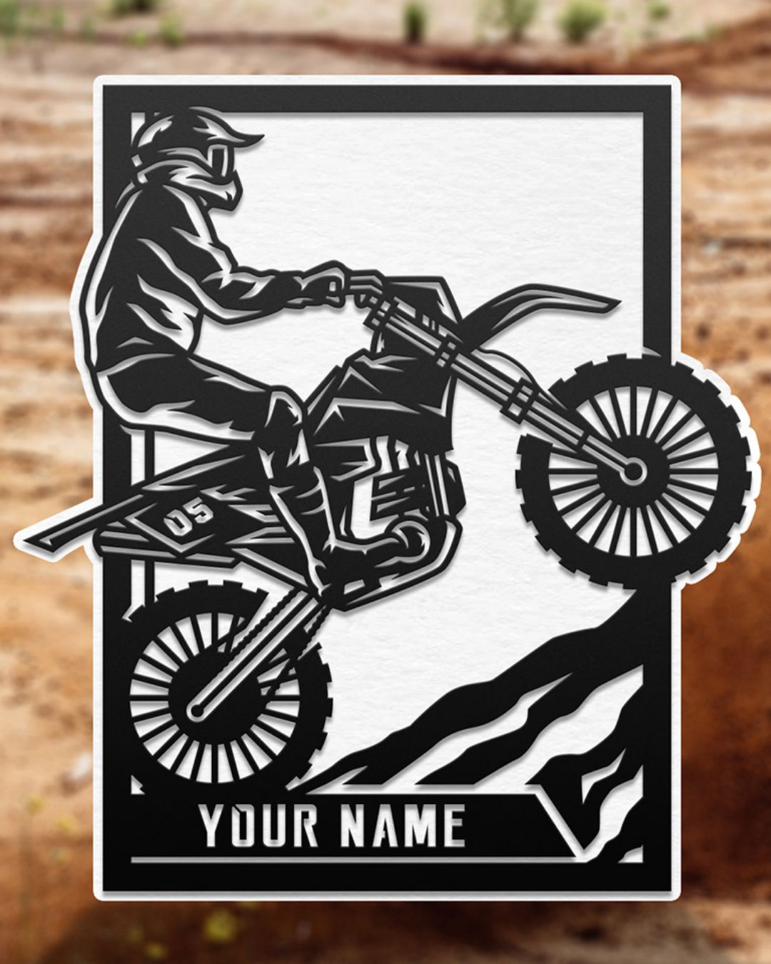 Custom Sports Signs  - Motocross