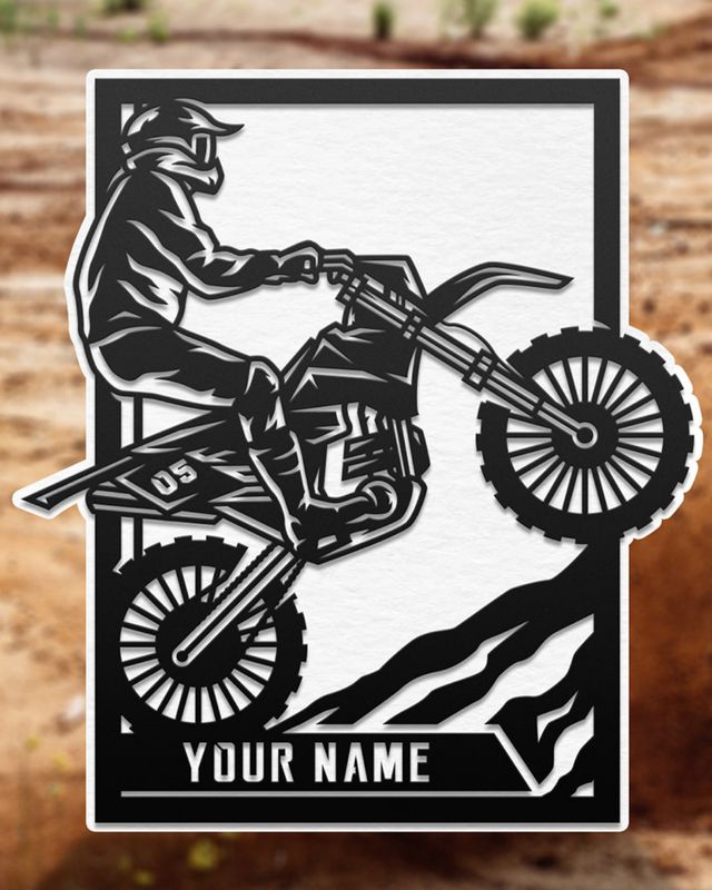Custom Sports Signs  - Motocross