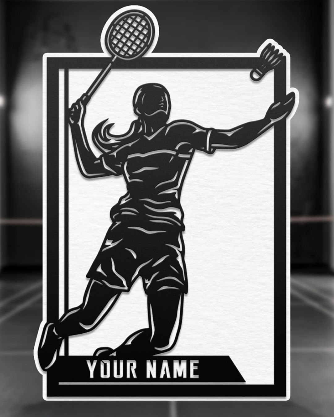 Custom Sports Signs  - Tennis