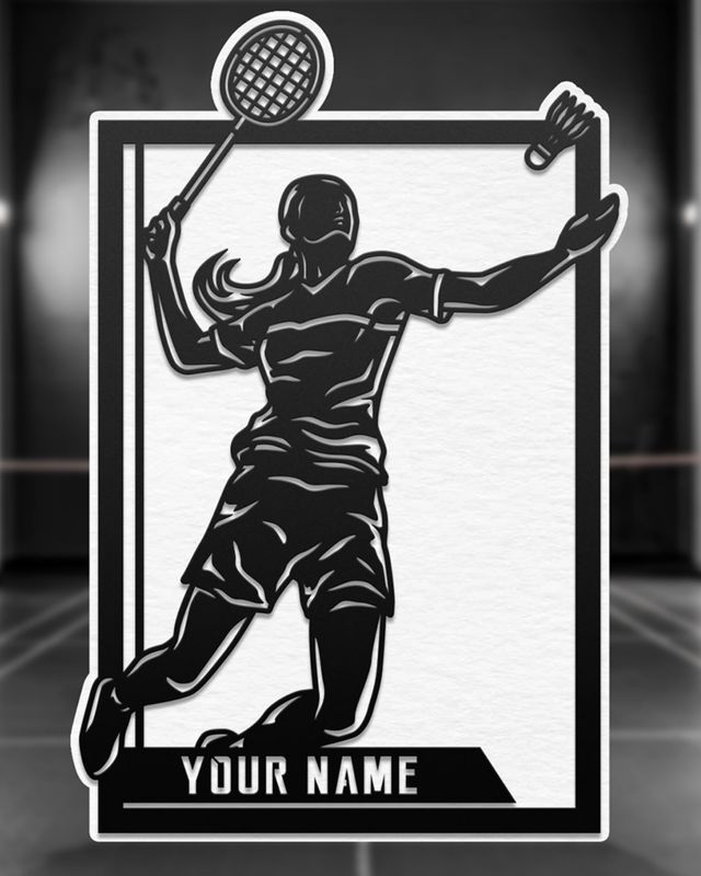 Custom Sports Signs  - Tennis