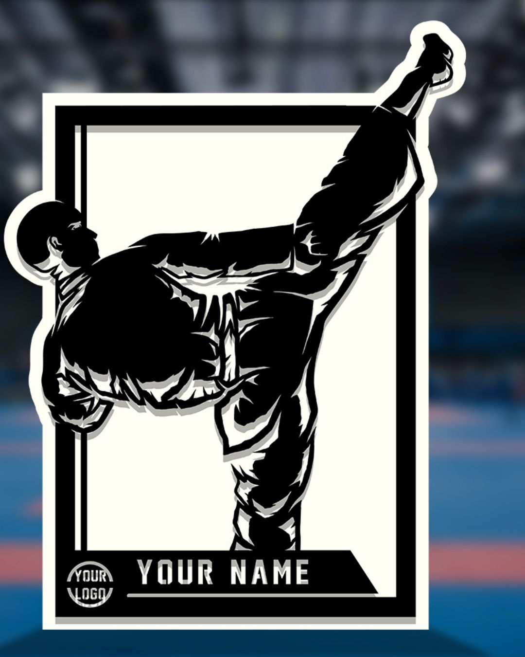 Custom Sports Signs  - Martial Arts