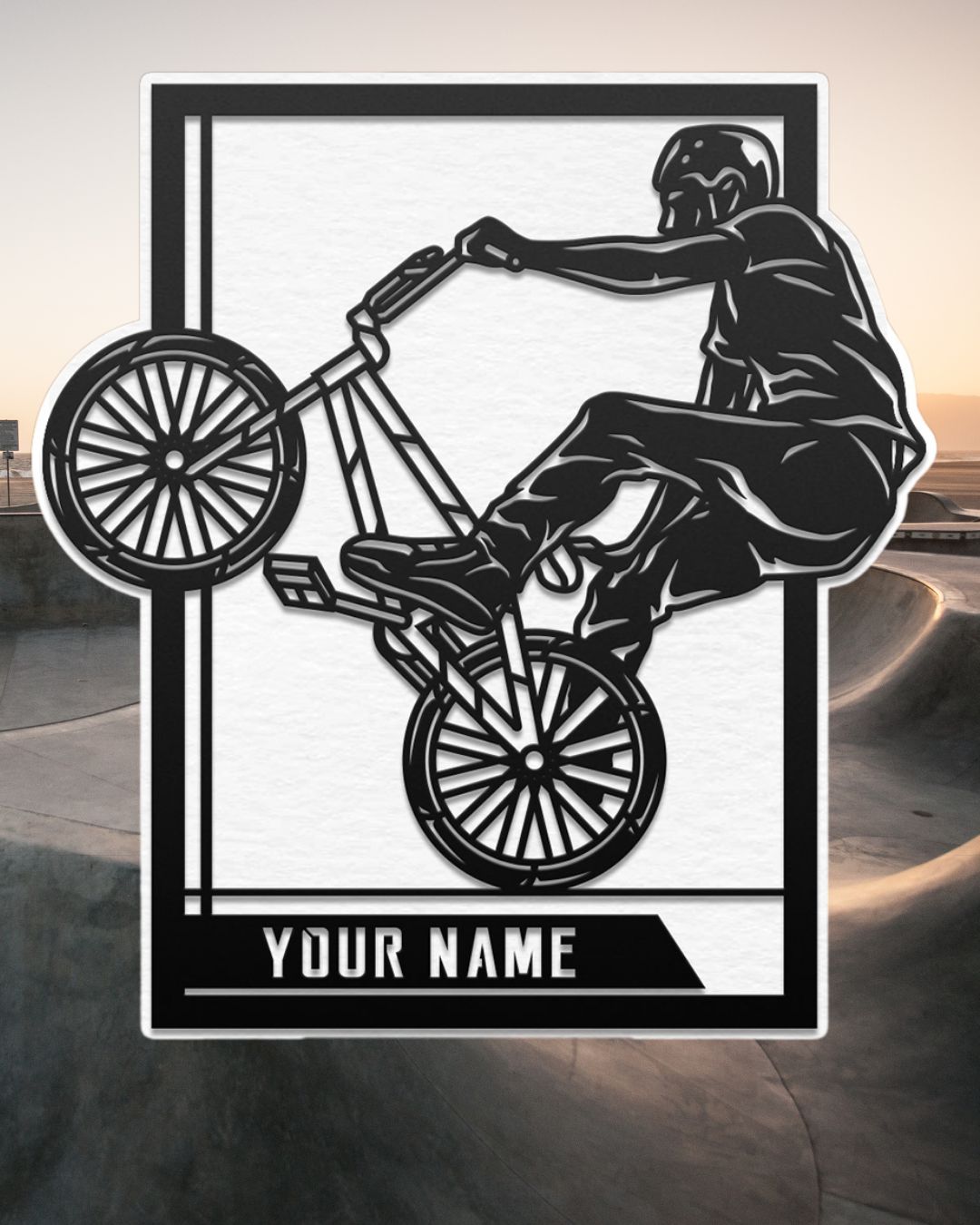 Custom Sports Signs  - BMX