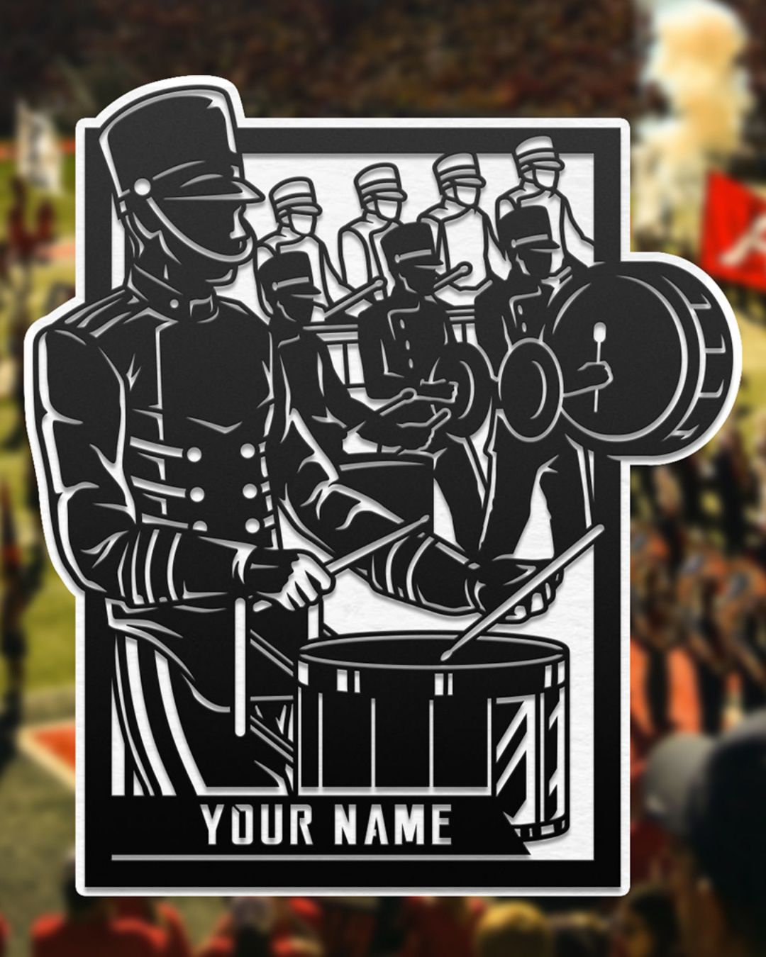 Custom Sports Signs  - Drumline