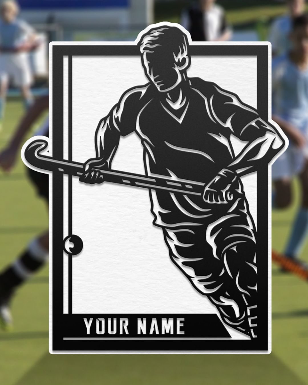 Custom Sports Signs  - Field Hockey