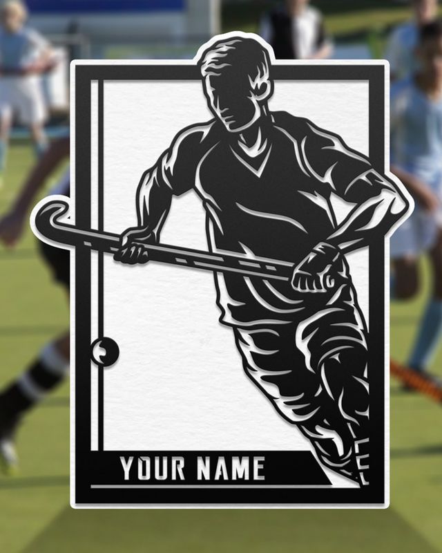 Custom Sports Signs  - Field Hockey