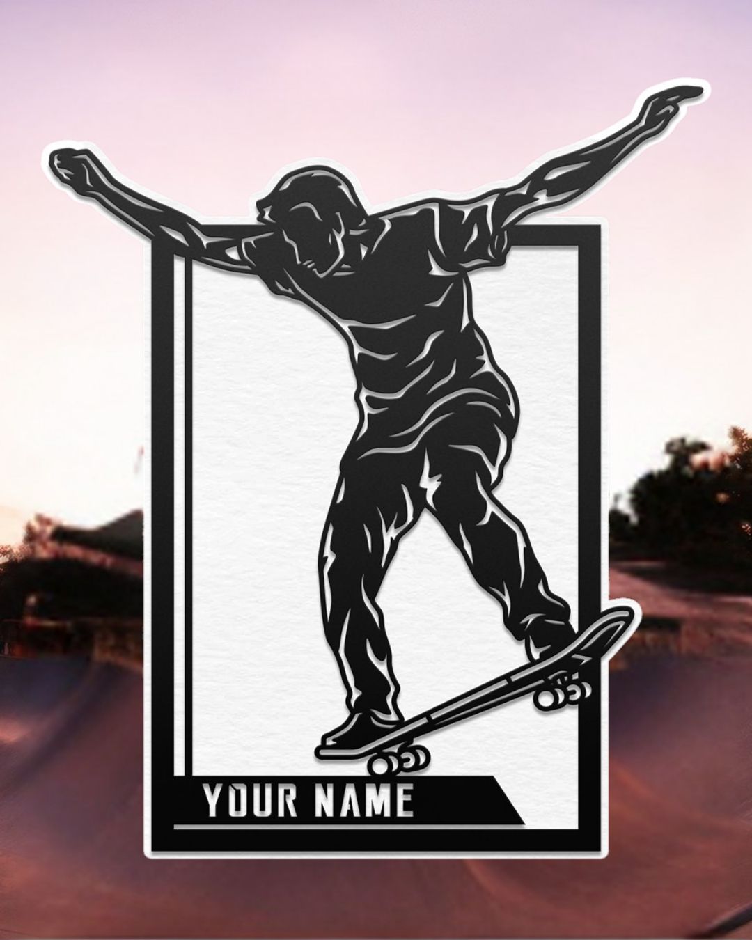 Custom Sports Signs  - Skateboarding