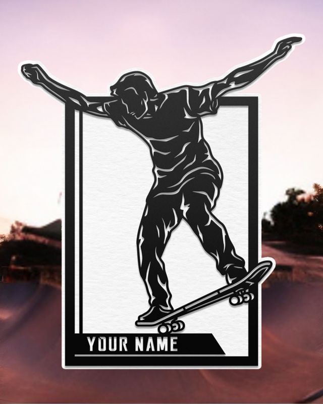 Custom Sports Signs  - Skateboarding