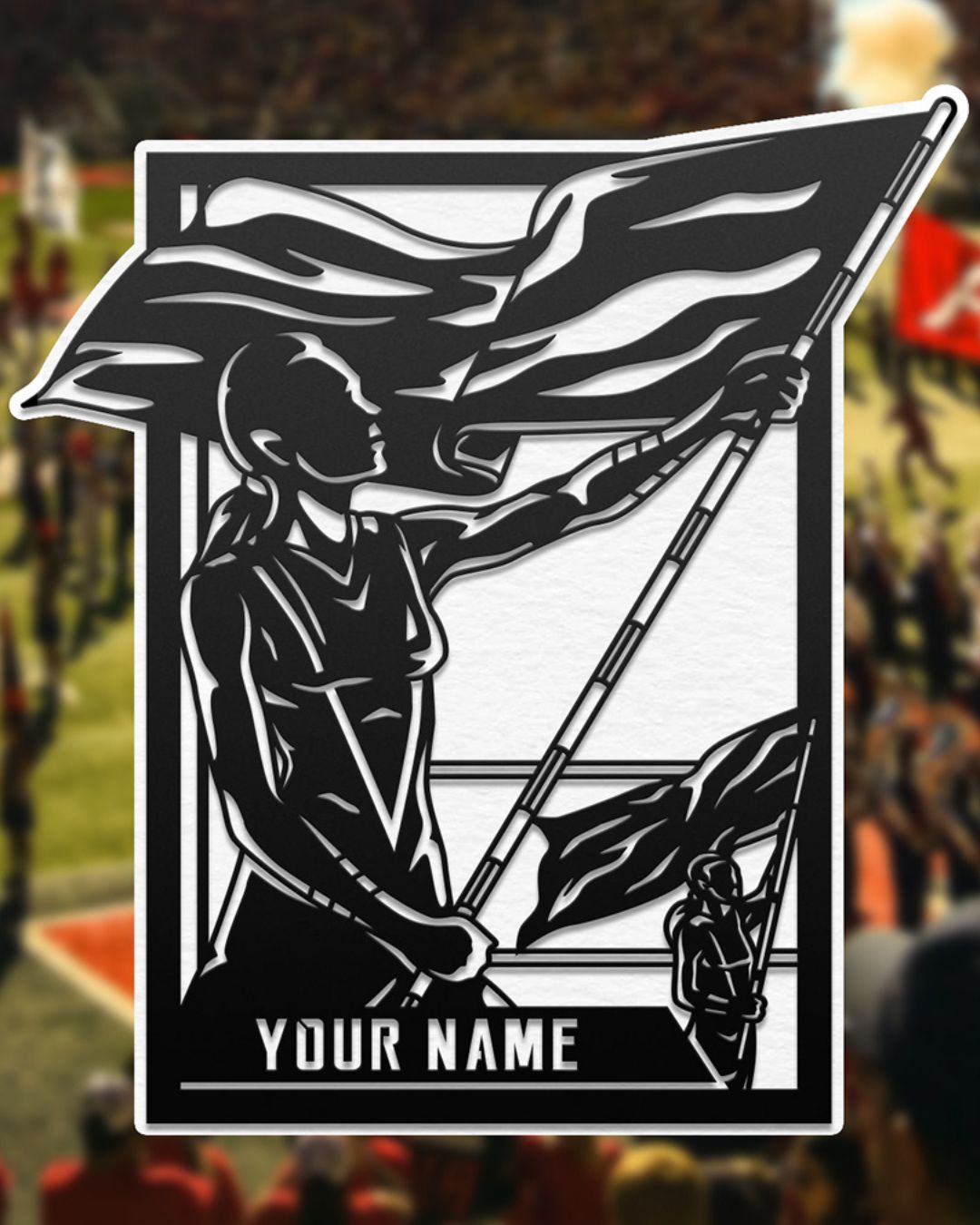 Custom Sports Signs  - Color Guard