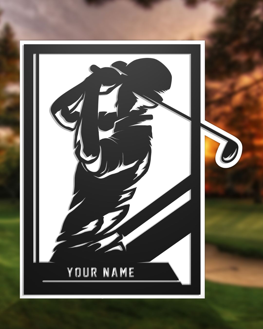 Custom Sports Signs  - Golf