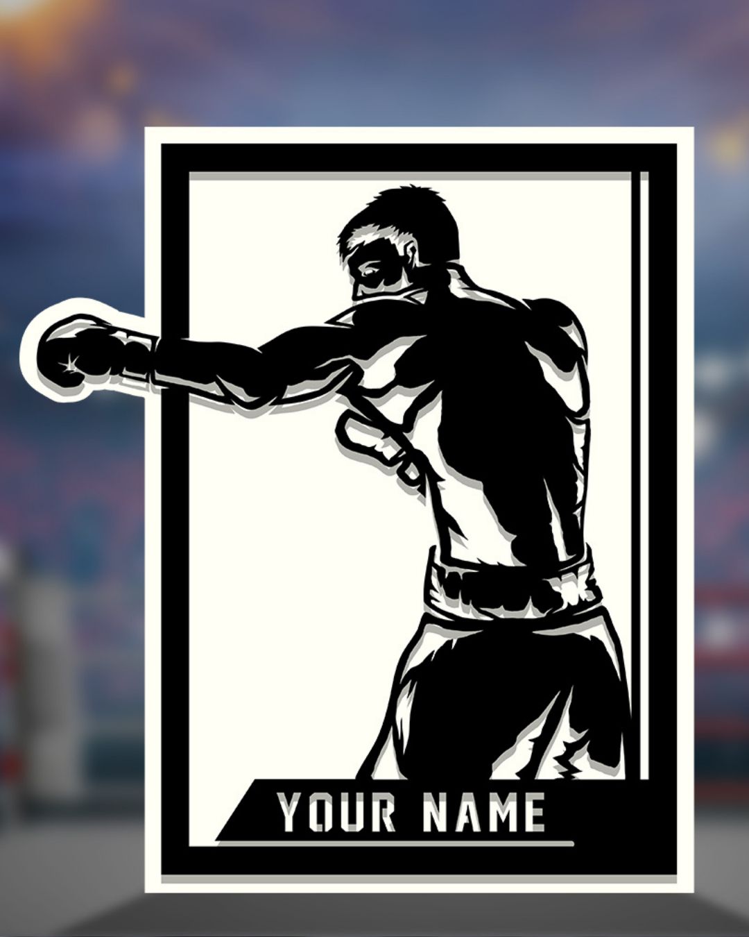 Custom Sports Signs  - Boxing
