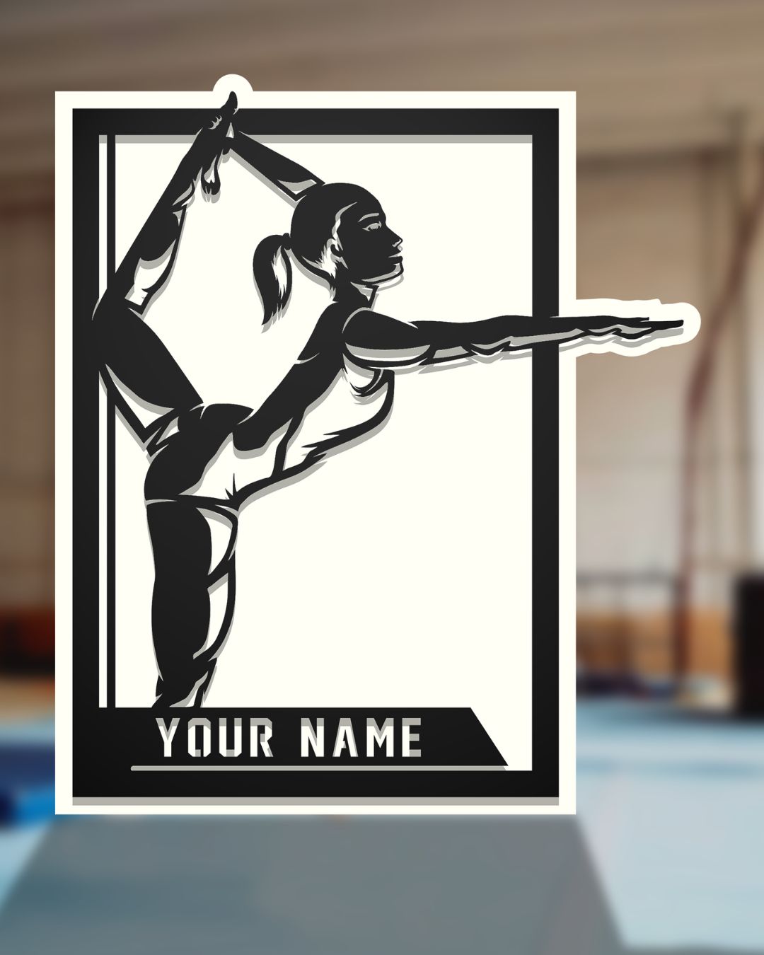 Custom Sports Signs  - Gymnastics