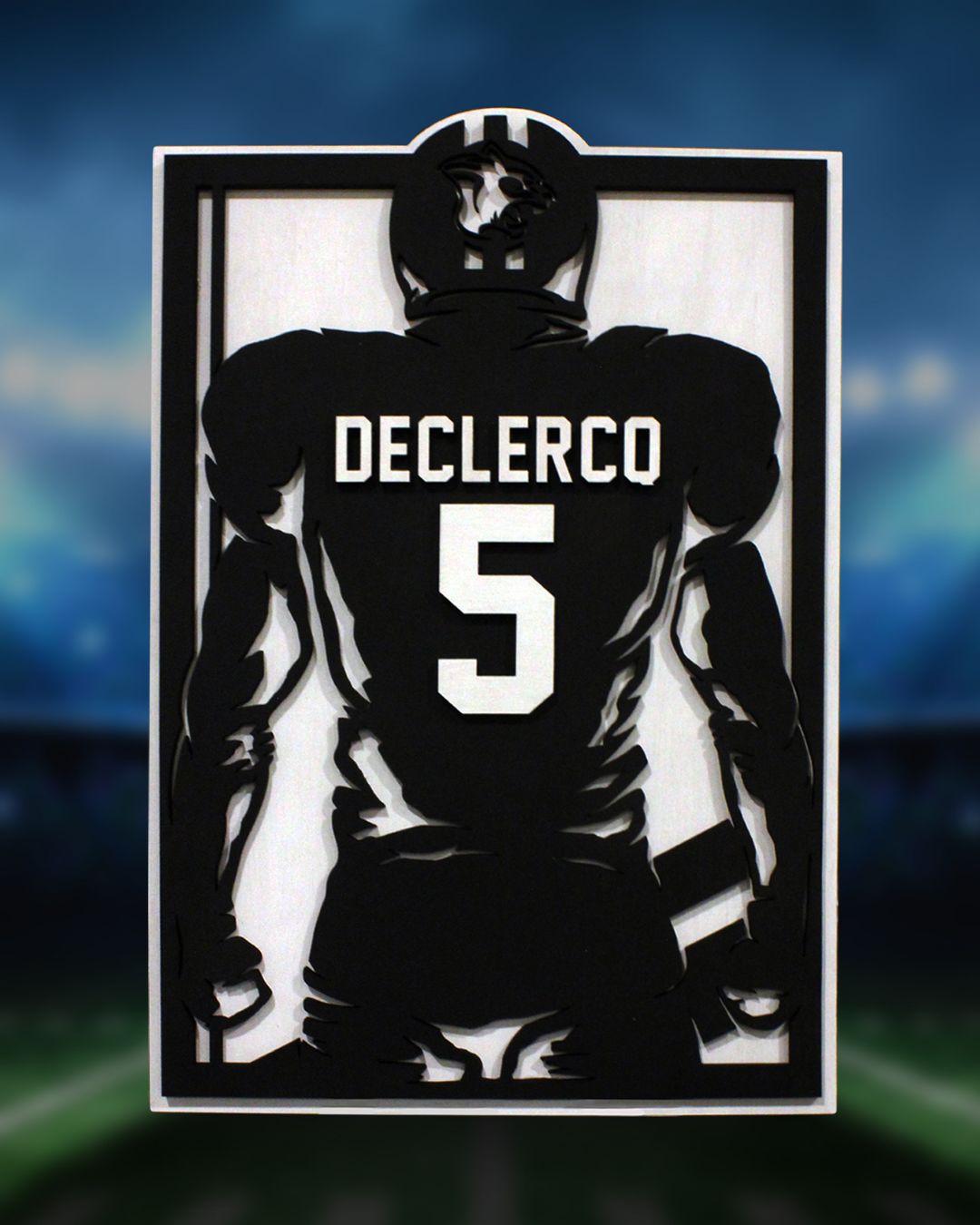 Custom Sports Signs  - Football II