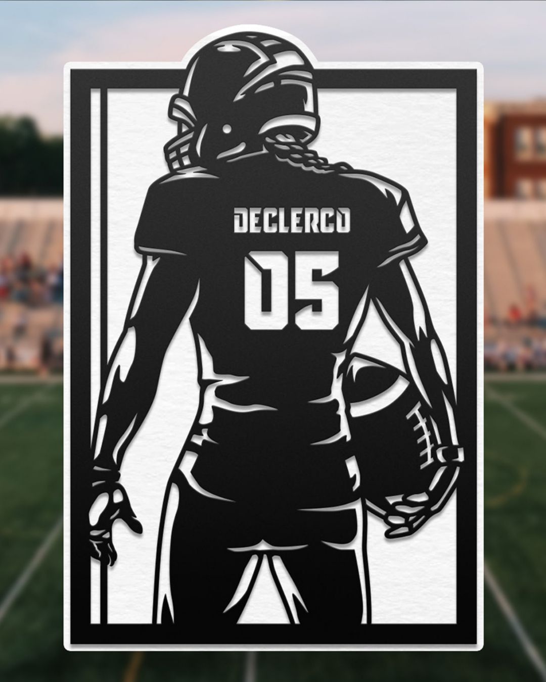 Custom Sports Signs  - Football III