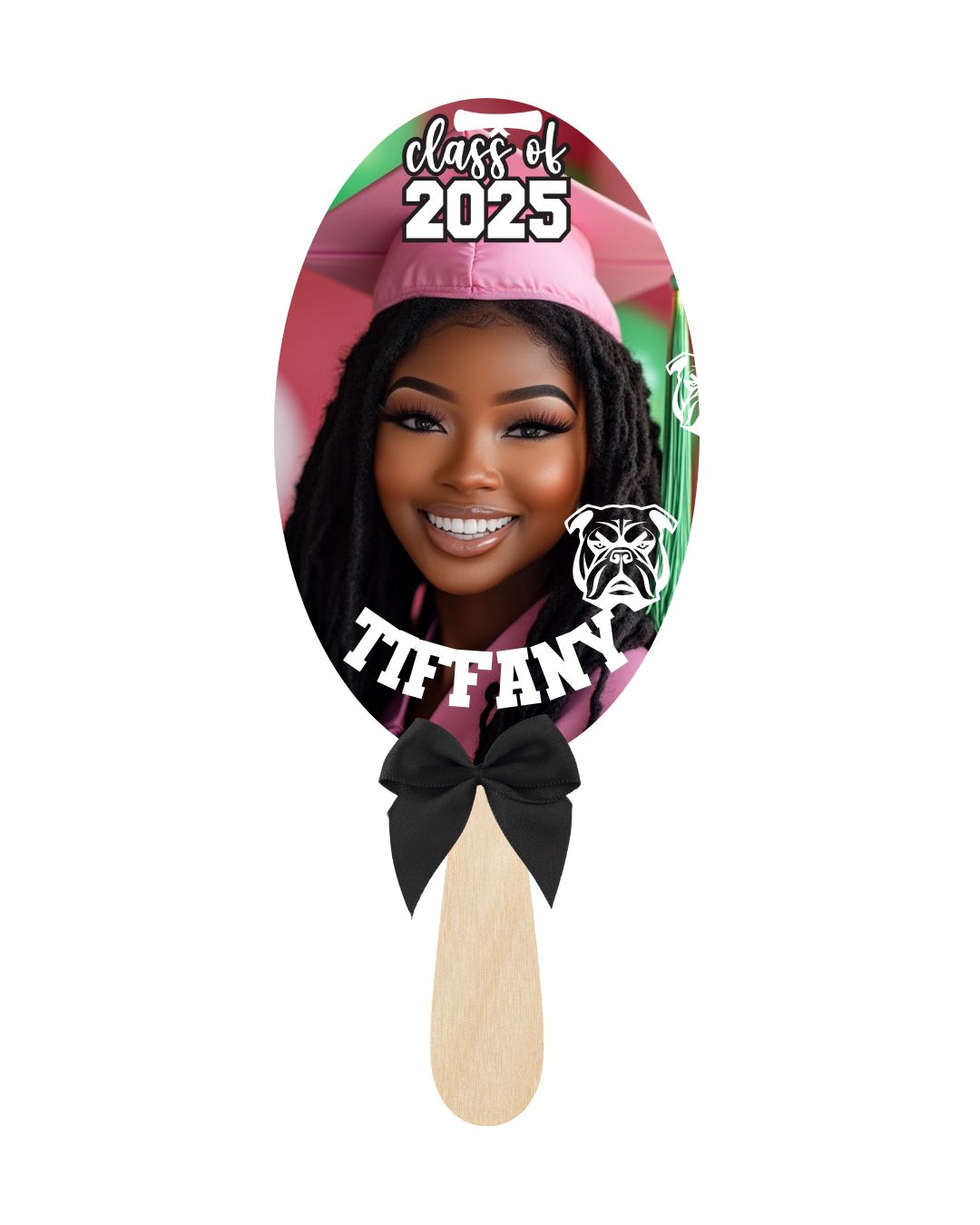 Custom Graduation Fans - Style 11