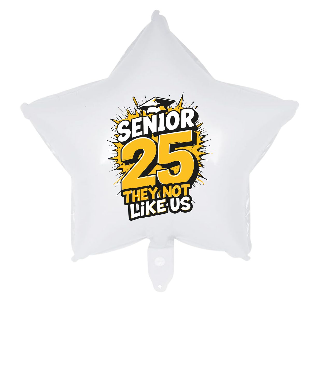 Graduation Balloon Party Pack — They Not Like Us