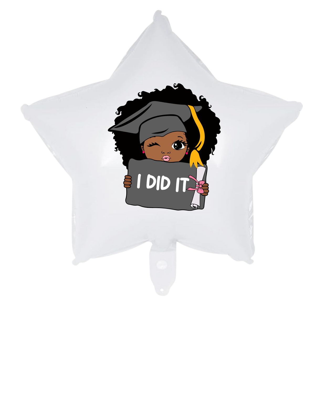 18&quot; Graduation Mylar Balloon - I Did It - I