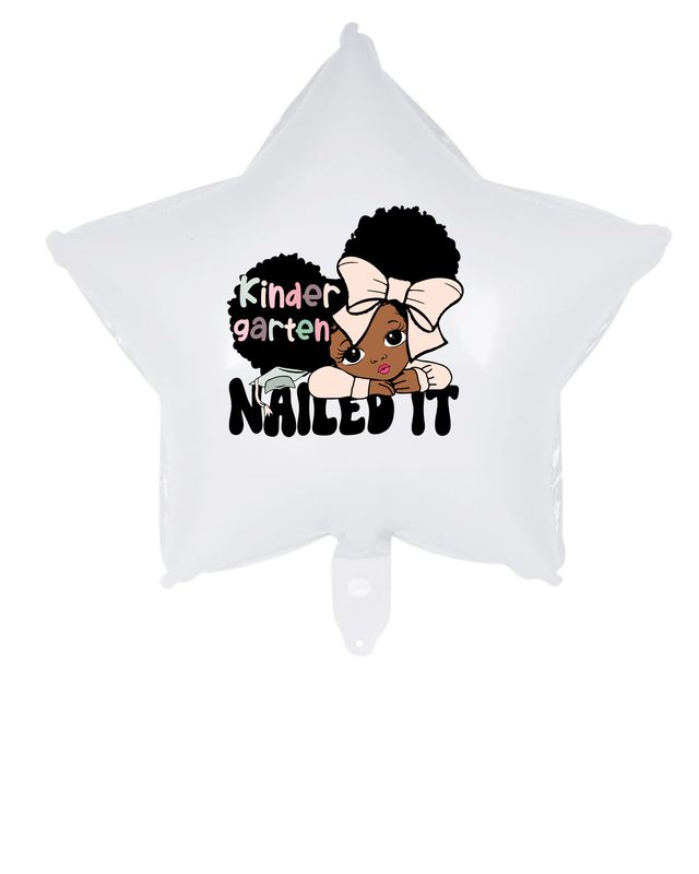 Graduation Balloon Party Pack —  I Did It - II