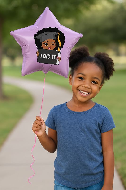 Graduation Balloon Party Pack —  I Did It - I