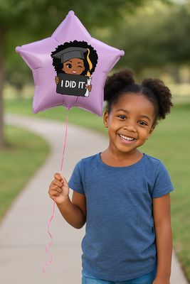 Graduation Balloon Party Pack —  I Did It - I
