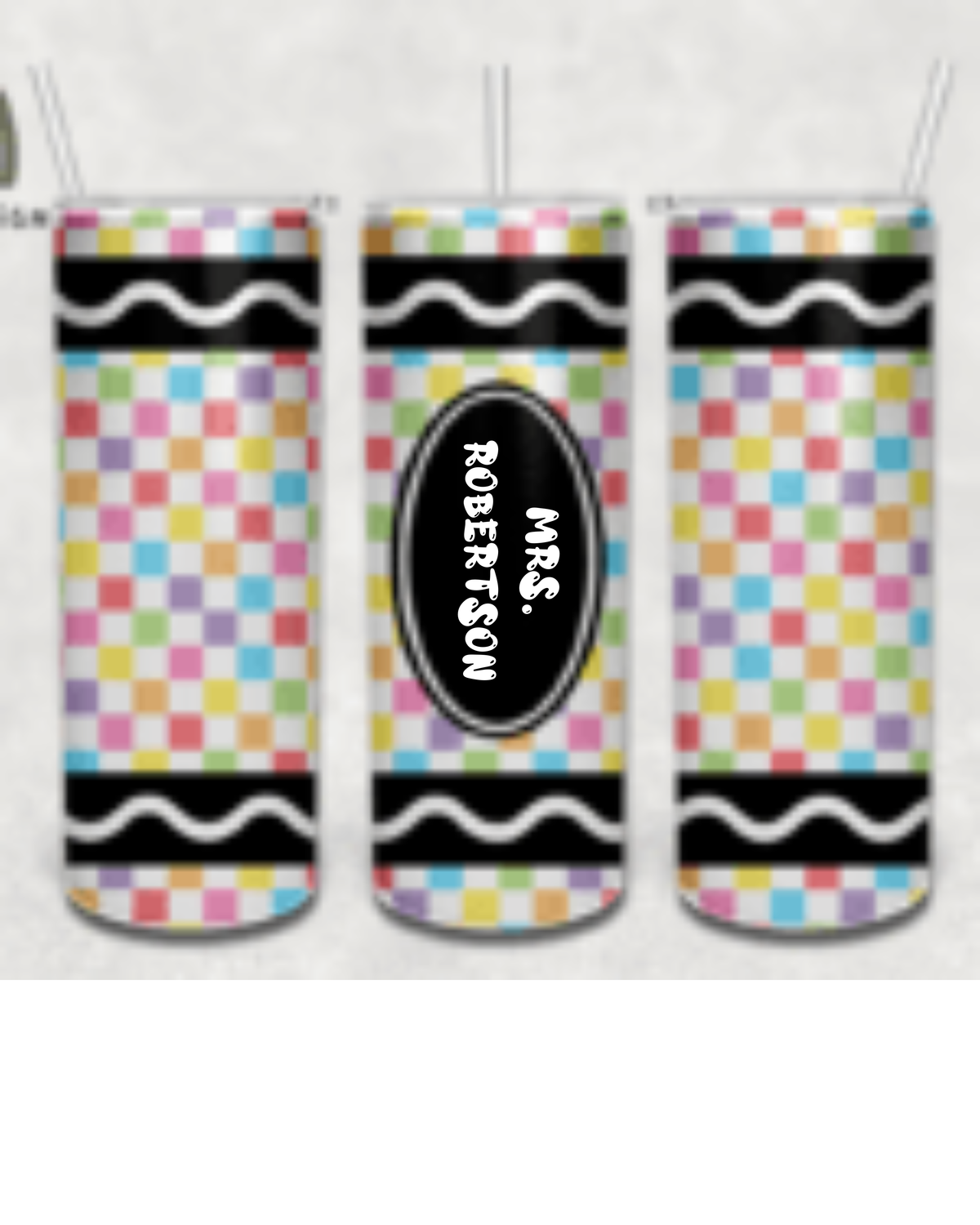 Personalized Teacher Tumbler -10