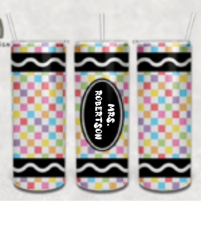 Personalized Teacher Tumbler -10