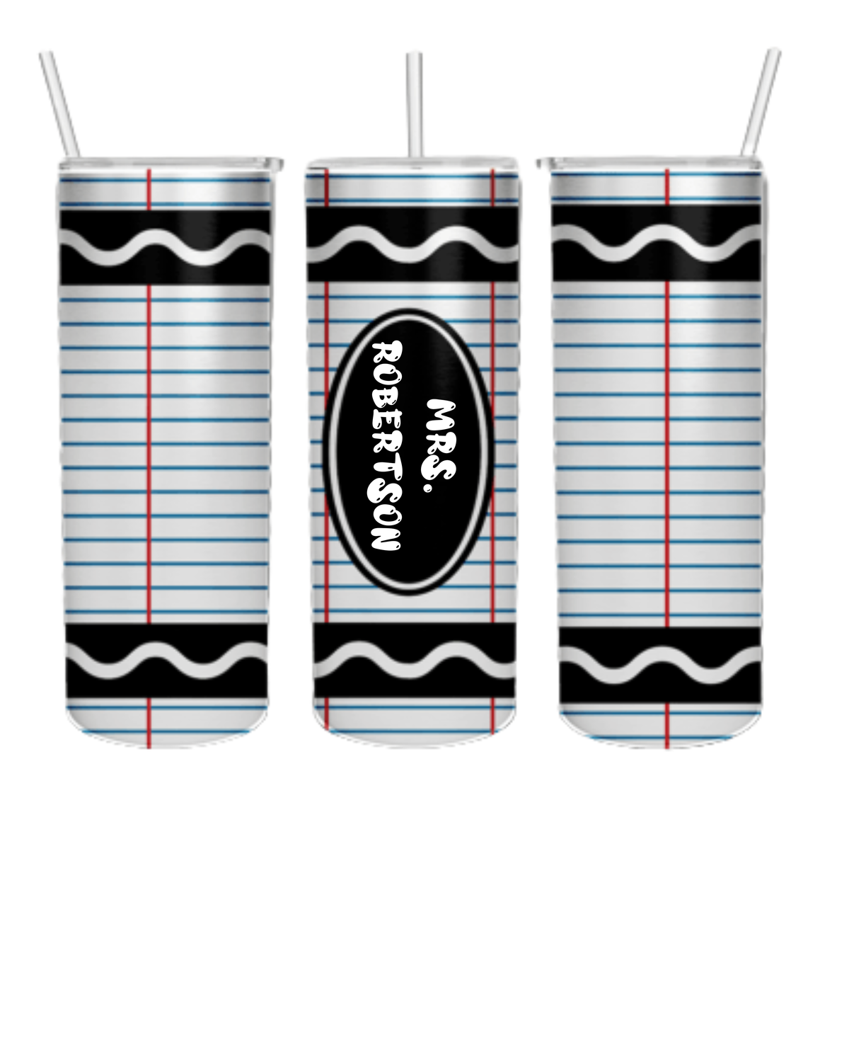 Personalized Teacher Tumbler -12