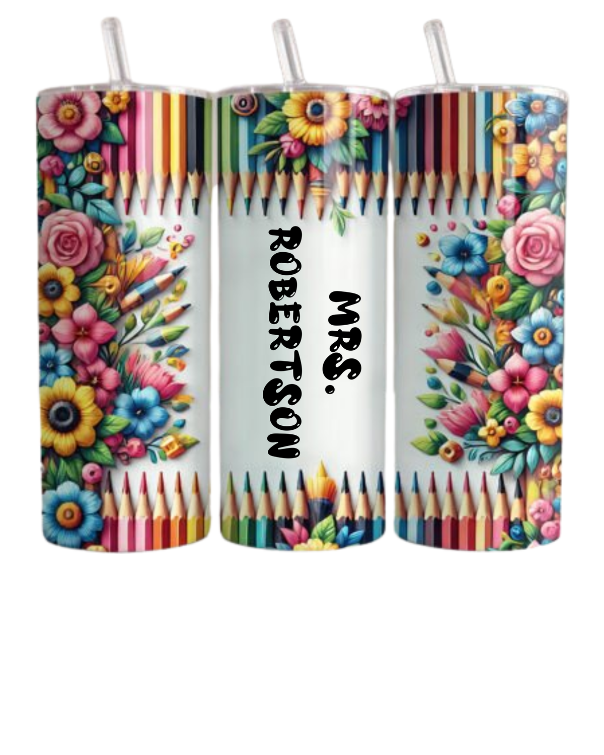 Personalized Teacher Tumbler - 1
