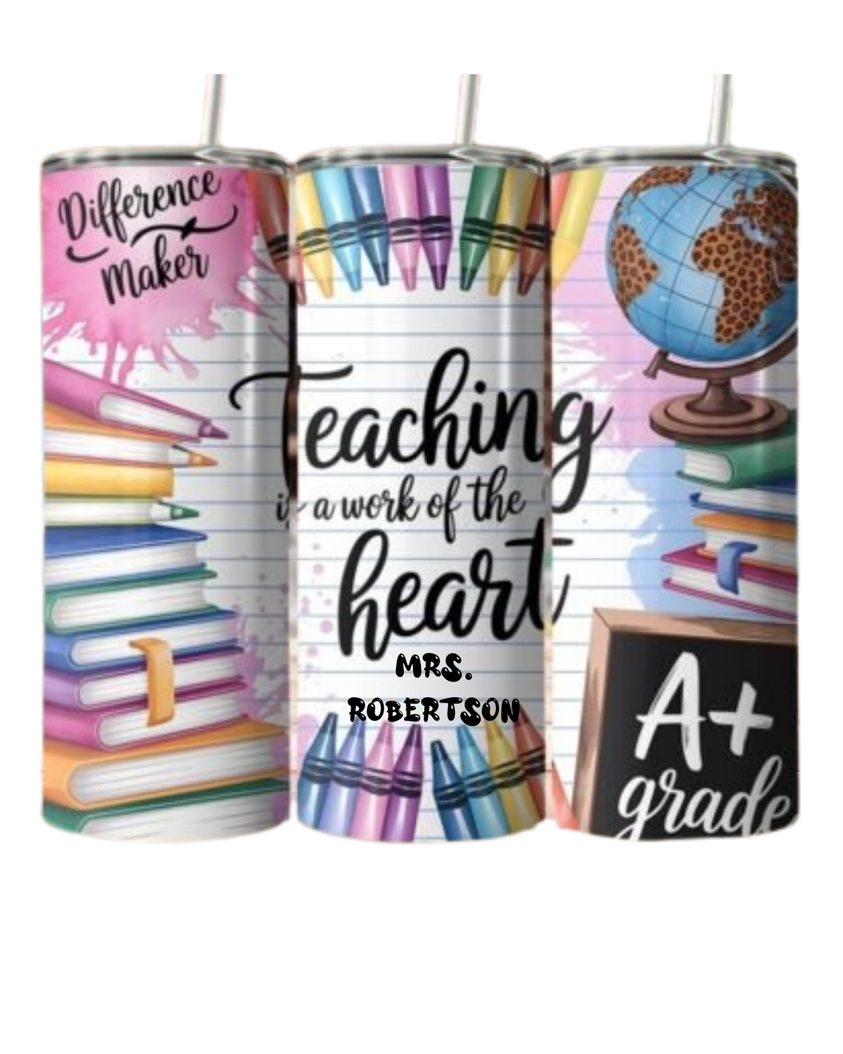Personalized Teacher Tumbler - 2