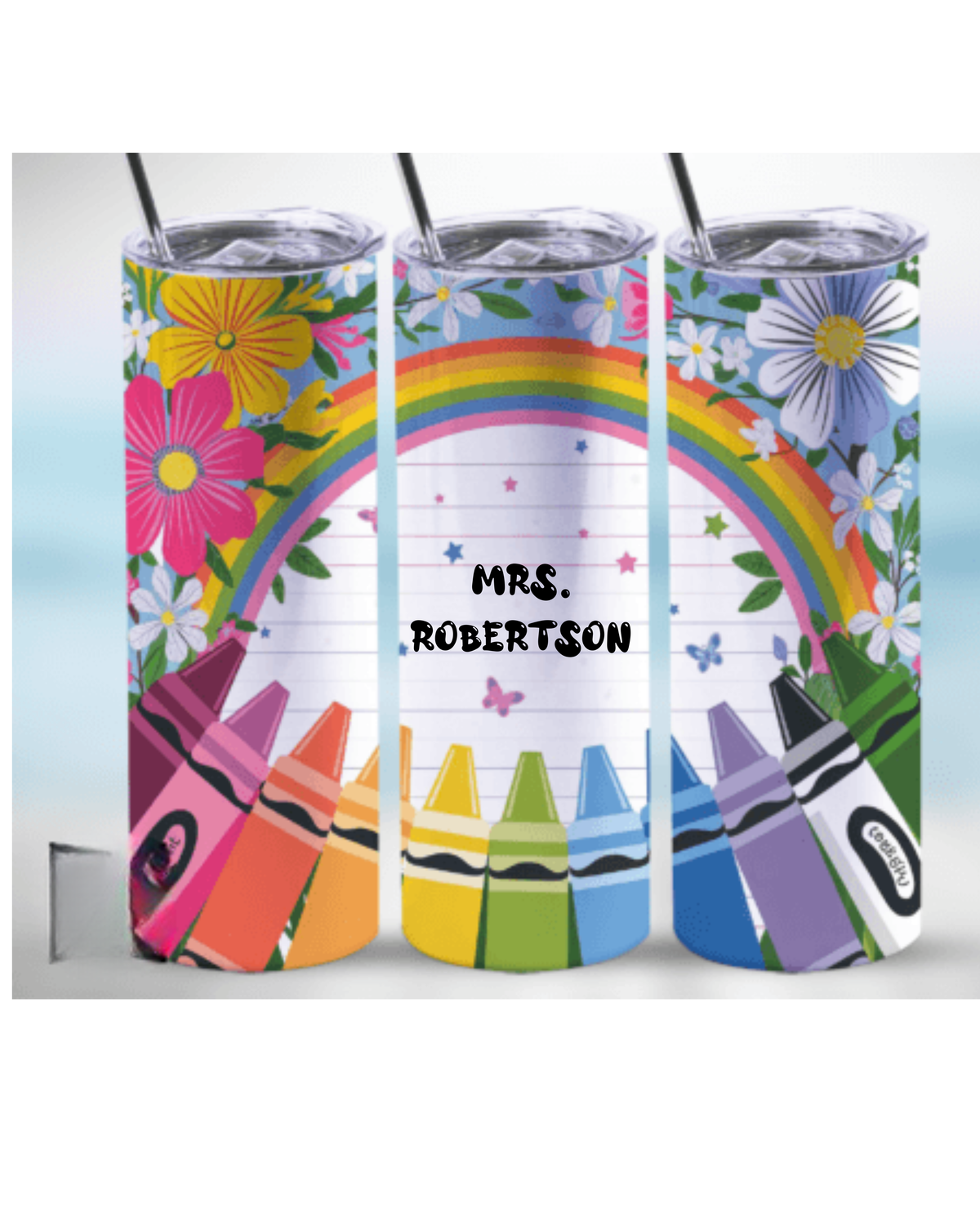 Personalized Teacher Tumbler -11