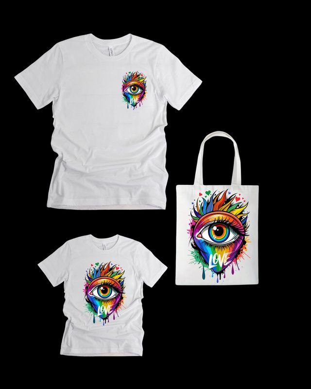 Pride T-shirt and Tote Bundle -P21