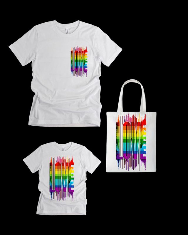 Pride T-shirt and Tote Bundle -P19