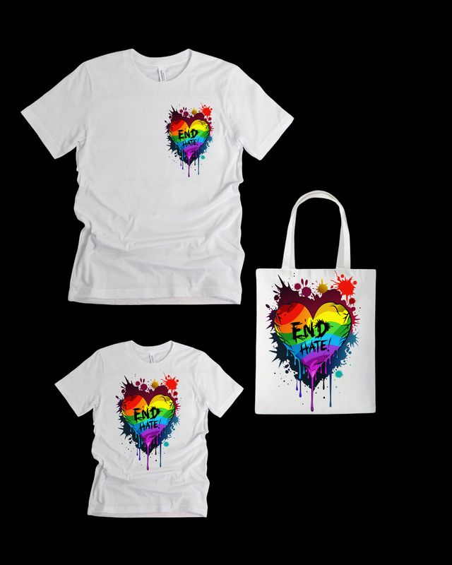Pride T-shirt and Tote Bundle -P16