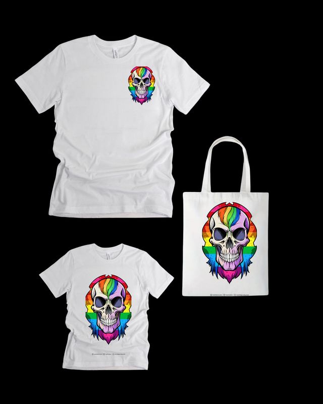 Pride T-shirt and Tote Bundle -P98