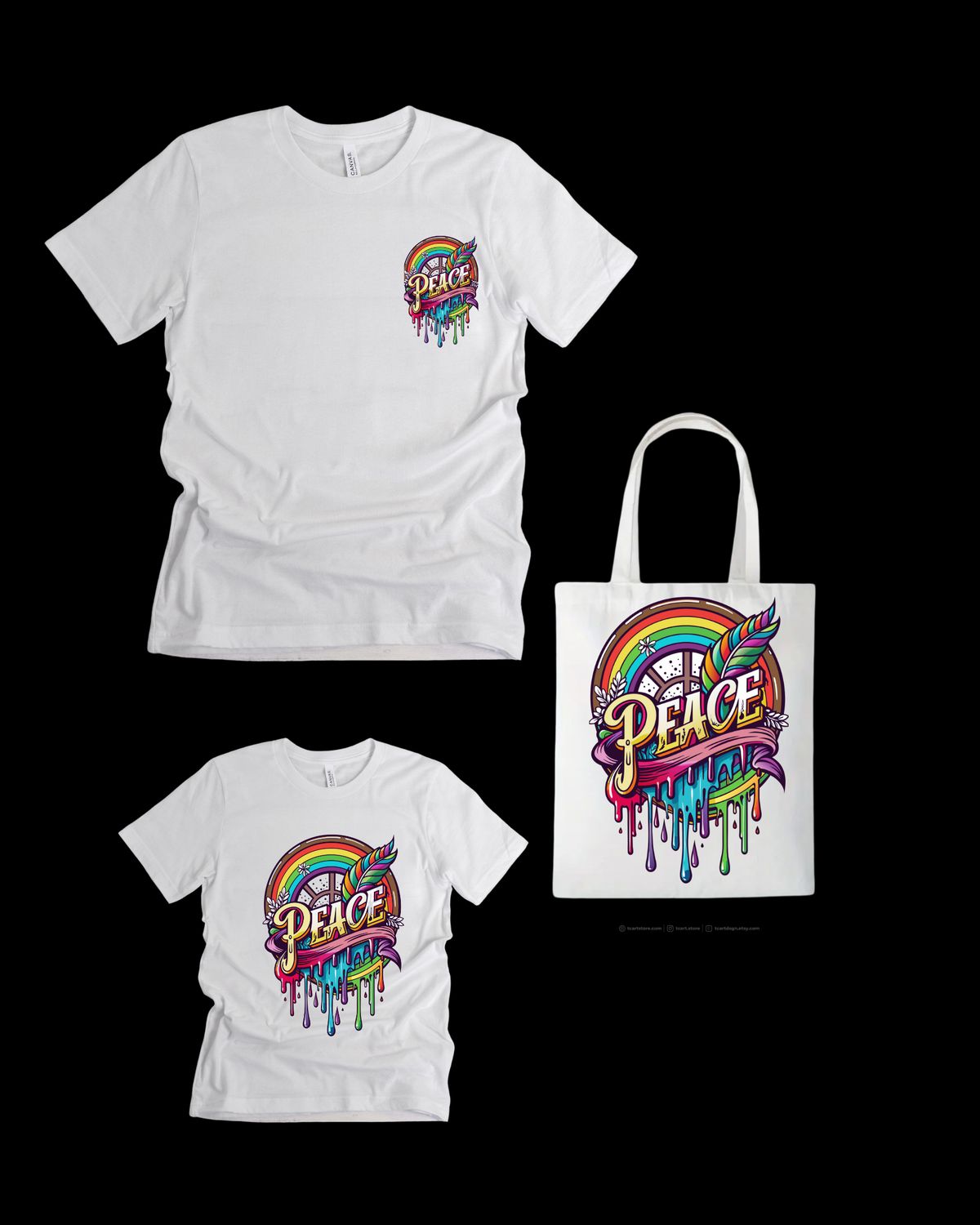 Pride T-shirt and Tote Bundle -P97